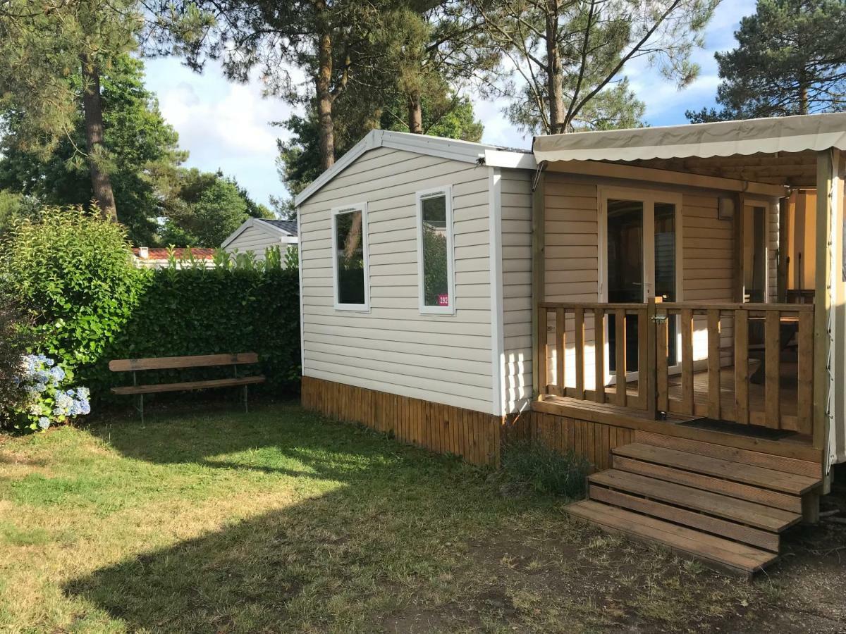 Mobil-Home Domaine De Kerlann Pont-Aven Eksteriør billede