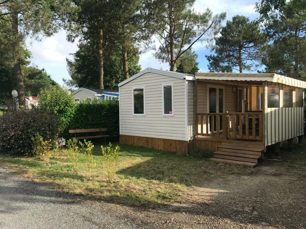 Mobil-Home Domaine De Kerlann Pont-Aven Eksteriør billede